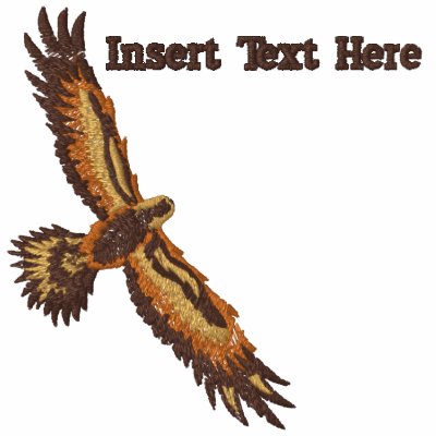 Custom Eagle Embroidered Shirt Custom Eagle Embroidered Shirt