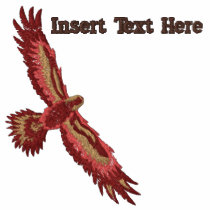 Custom Eagle Embroidered Shirt embroidered shirts