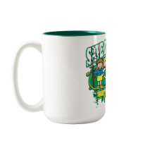 Custom Earth Kids, ADD YOUR NAME! mugs