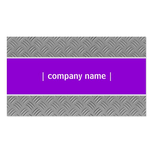 Custom Elegant BusinessCard Business Card (front side)