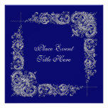 Custom Elegant Party Invitation