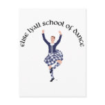 CUSTOM Elise Lyall School of Dance Post Cards