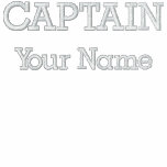 Custom Embroidered Captain Template Embroidered Polo Shirt