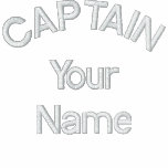Custom Embroidered Captain Template Hoody