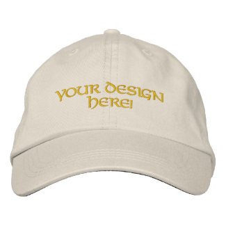 Custom Embroidered Hat Design embroideredhat