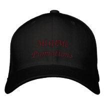 Custom Embroidered Hats and Baseball Caps