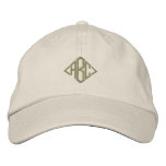 Custom Embroidered Monogrammed Hat Style 2 Embroidered Baseball Cap