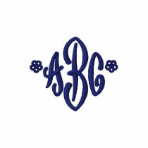 Custom Embroidered Monogrammed Polo embroidered shirts
