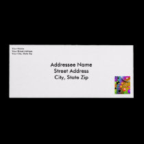 Custom Envelope - BIG BANG BLACK HOLES POP ART envelopes