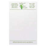 Custom Environmental Think Green Stationery