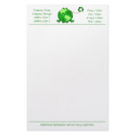 Custom Environmental Think Green Stationery