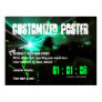Custom EVENT Party Poster