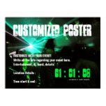 Custom EVENT Party Poster