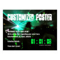 Custom EVENT Party Poster posters