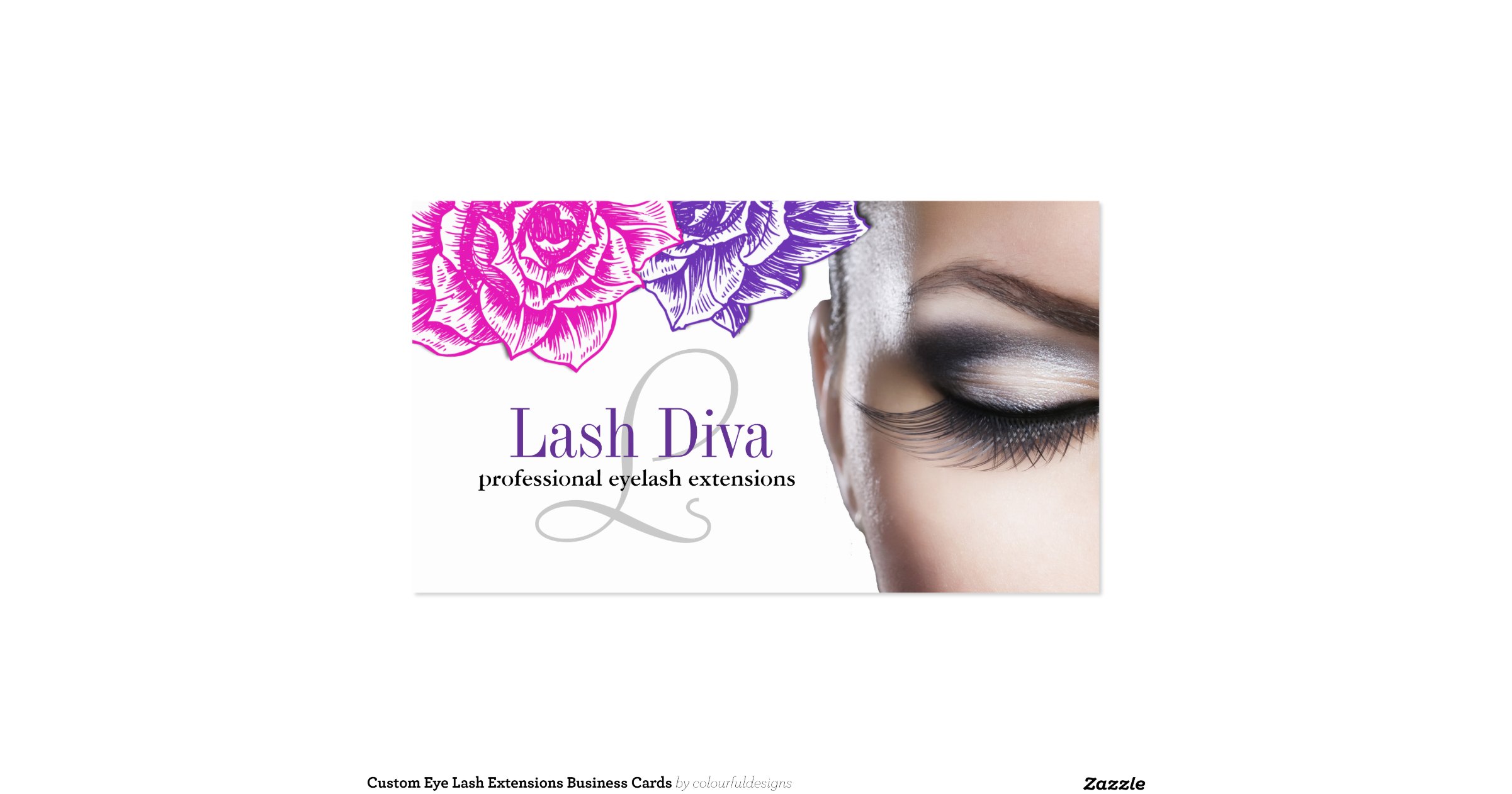custom_eye_lash_extensions_business_cards