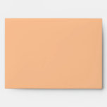 Custom Fall Wedding Envelope