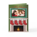 Custom Family Christmas Card