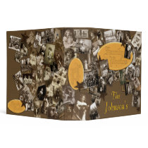 Custom Family Photo Album binders
