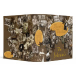 Custom Family Photo Album Vinyl Binder