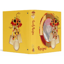 Custom Family Recipe Binder