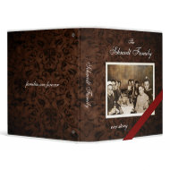 Custom Family Story Binder (1