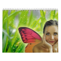 Custom Fantasy Photo Calendar by FairyDesigner Custom Fantasy Photo Calendar