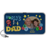 Custom Father's Day Best Dad Doodle Speaker