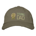 Custom Father's Day / Birthday Dad embroideredhat