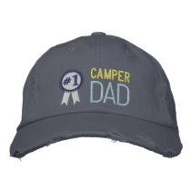 Custom Father's Day / Birthday Dad embroidered hats