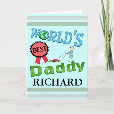 birthday greeting cards for father. Dad Birthday Greeting Card