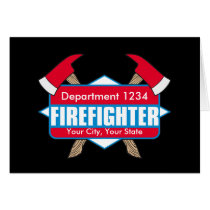 custom firefighter shirts