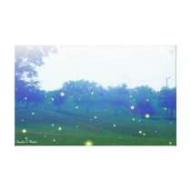 Custom Firefly Canvas Print canvas prints