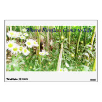 Custom Firefly Wall Decal wall decals