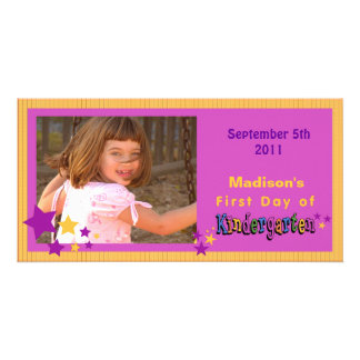 First Day Of School Photo Cards | Zazzle