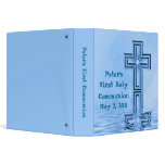 Custom First Holy Communion Binder