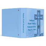Custom First Holy Communion Binder