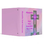 Custom First Holy Communion Binder