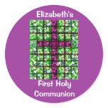 Custom First Holy Communion Stickers