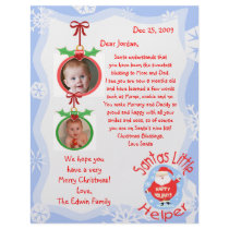 Custom First  / Other Baby's Christmas letterhead