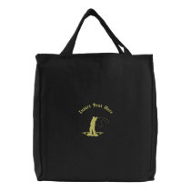 Custom Fishing Embroidered Bag