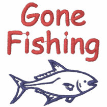 Custom Fishing Embroidered Shirt embroidered shirts