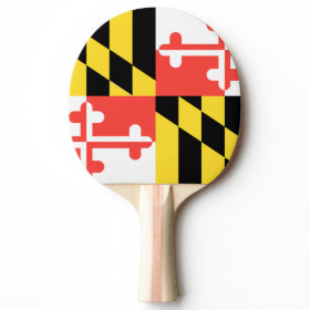 Custom Flags Ping-Pong Paddle