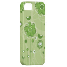 Custom Floral iPhone 5 Case