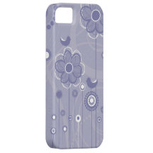 Custom Floral iPhone 5 Case