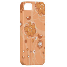 Custom Floral iPhone 5 Case