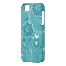 Custom Floral iPhone 5 Case