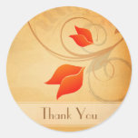 Custom Floral Sticker