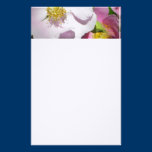 Custom Flower Stationary stationery
