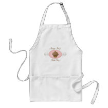 CUSTOM fof CLIENT Fancy Cupcake aprons by candystore CUSTOM fof CLIENT Fancy Cupcake aprons