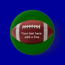CUSTOM Football Button buttons